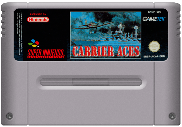 Carrier Aces media 7 for Super Nintendo